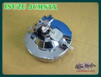 ISUZU JCMSTX FUEL TANK CAP "CHROME" &amp; KEY SET #ฝาถังน้ำมันรถอีซูสุ ชุบโครเมี่ยม พร้อมลูกกุญแจ