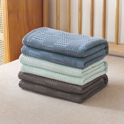 SunnySunny Japanese-style thin towel quilt gauze summer single queen king nap