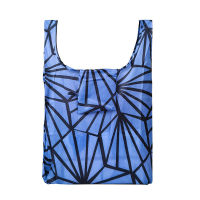 Eco-friendly Bag Folding Bag Floral Cloth Shopping Bag Large Capacity Bag Storage Bag Folding Bag Grocery Bag