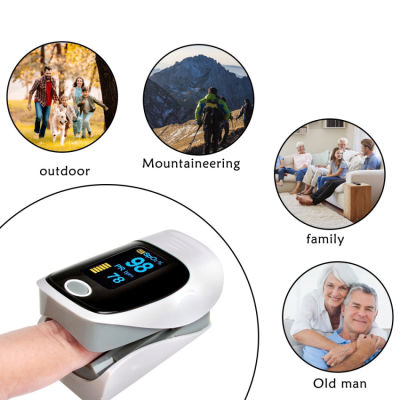 Professional ชีพจรนิ้วมือ Oximeter OLED แบบพกพา PR เครื่องวัดความอิ่มตัวของการวัดค่าออกซิเจนในเลือด Oximeter Heart Rate Monitor