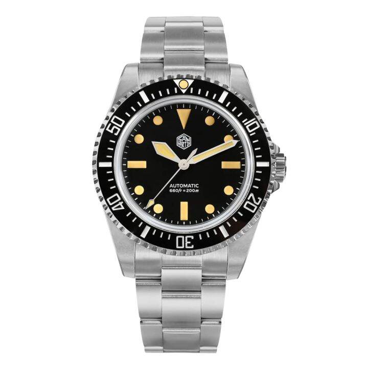 Watchdives San Martin Milsubmariner Men Watch 38Mm Diver 6200 Retro ...