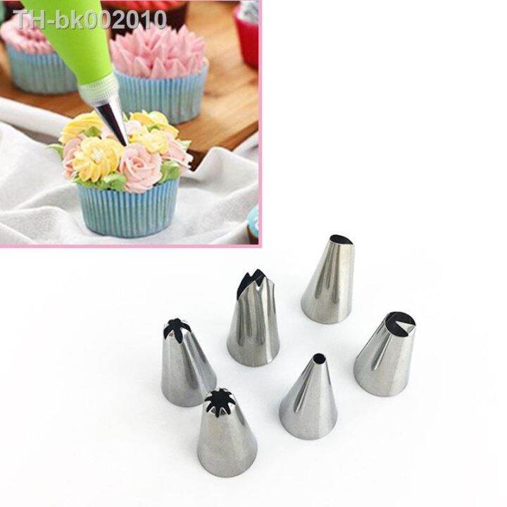 8-pcs-piping-pastry-bag-with-nozzles-silicone-reusable-cream-piping-bag-diy-cupcake-decorating-baking-tools-kitchen-accessories