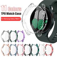 TPU Protector Case For Samsung Galaxy Watch 4 40mm 44mm Soft Screen Protection Full Accessories Samsung Galaxy Watch 4 Cover Cables Converters