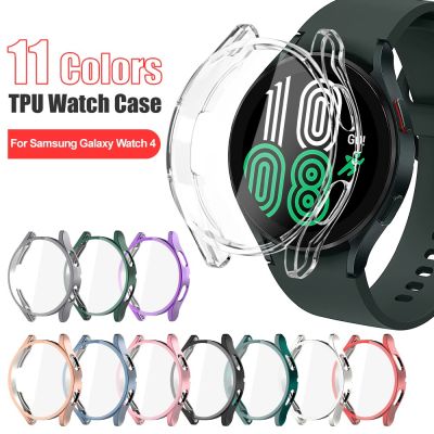 TPU Protector Case For Samsung Galaxy Watch 4 40mm 44mm Soft Screen Protection Full Accessories Samsung Galaxy Watch 4 Cover Drills Drivers