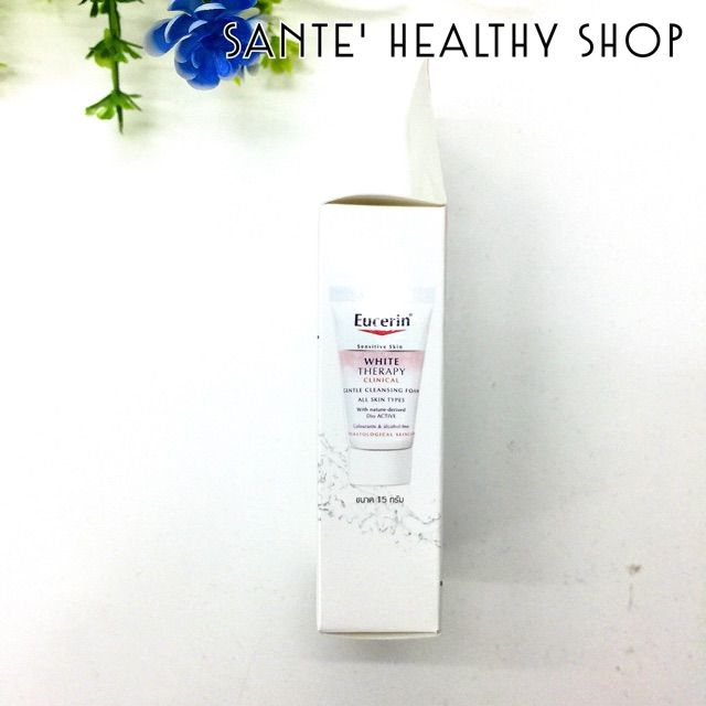 eucerin-white-therapy-gentle-cleansing-foam-โฟมล้างหน้า-ยูเซอริน-ไวท์-เธราพี-15g