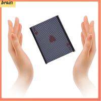 BRAIN 5PCS เทคนิคมายากลมายากล ว้าวโป๊กเกอร์การ์ด โคลสอัพ รูปหัวใจ โป๊กเกอร์เปลี่ยนแขน ตลกๆ เปลี่ยนสองครั้ง เวทมนตร์แนวสตรีท ถนนบาร์บาร์