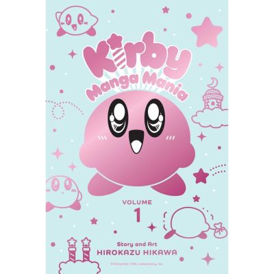 If you love what you are doing, you will be Successful. ! &gt;&gt;&gt;&gt; Kirby Manga Mania, Vol. 1