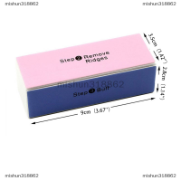 mishun318862 1pcs Nail Art Sanding Shiner BUFFER 4วิธีขัดขัดไฟล์บล็อกผลิตภัณฑ์