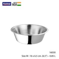 Kanimal Original Pet Bowl ชามอาหารสัตว์เลี้ยง รุ่น Original สำหรับสุนัขและแมว Size M ขนาด 16 x 6.5 ซม. (6.5”) – 0.85 L.