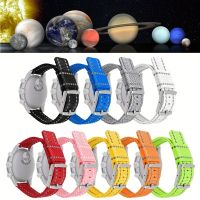 yivdje 20mm Nylon Watch Band for Omega for Swatch Joint MoonSwatch Quick Release Canvas Strap Men Women Waterproof Sport Watch Bracelet