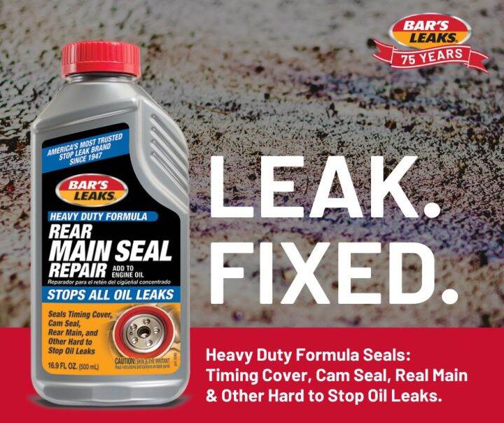 Bar's Leaks Heavy Duty Rear Main Seal Repair 500ml bar's leaks rear main seal repair 500 ml