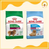 ลดล้างสต็อค ส่งฟรี Royal canin Mini Indoor มี 2 สูตร (1.5Kg.)