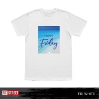 RED CHANNEL เสื้อยืด FRIDAY (FRI - 100% COTTON)