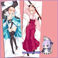 【hot】✷ Fate/Grand Okita Souji Anime Double-sided Print Life-size Hugging Pillowcase Dakimakura