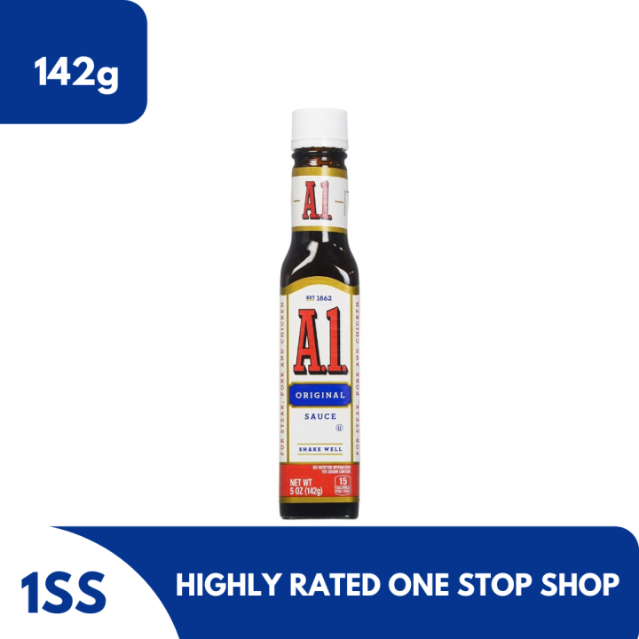 A1 Original Sauce, 142g | Lazada PH
