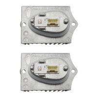 2Pcs 8X0998475 LED Headlight Control Unit Module with Led Heat Sink for A1 S1 8X1 8XK 2011-2014