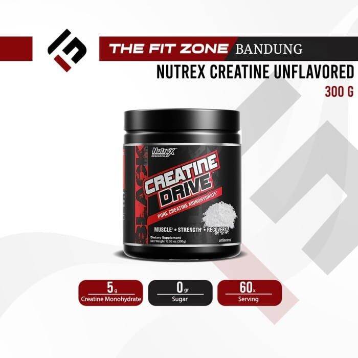 Nutrex Creatine 300 Gram Pure Monohydrate Lazada Indonesia 2340