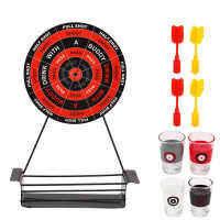 Magnetic Dartboard Drinking Shot Set เกมดื่ม Wineware พร้อมถ้วยแก้ว Entertainment Game Toy