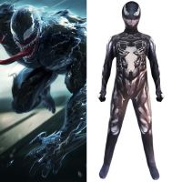☃ Venom ถุงน่องคอสเพลย์เครื่องแต่งกายผู้ใหญ่ชายถุงน่องฮาโลวีนเสื้อผ้าเด็ก venom cos เครื่องแต่งกาย