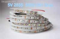 ✶☇ Non waterproof 5V SMD 5050 2835 RGB LED Strip light 300 LEDs / 5M White TV Background String Ribbon Brighter than 3528 3014;