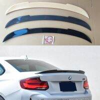 For BMW F22 Spoiler Performance ABS Spoiler Lips 2 Series F22 Coupe &amp; F87 M2 220i M235i 228i 2014 - UP CS style Cables