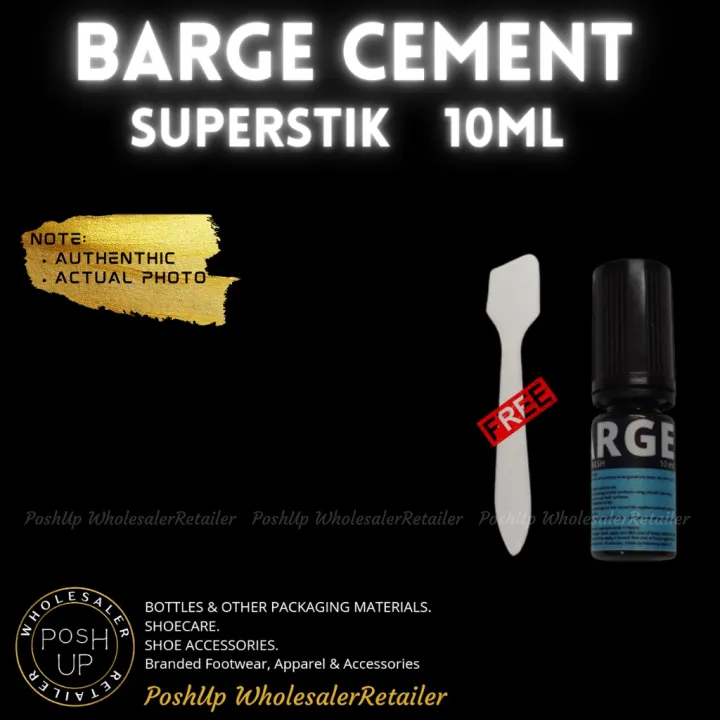 BARGE CEMENT ADHESIVE SUPERSTIK (w/ FREE Spreader) PoshUp Lazada PH