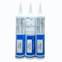 Japans Shin-Etsu KE-441-T/W/R high temperature resistant electronic glue RTV silicone coating sealant mildew and waterproof Stationery School Office