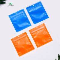 Self-Sealing Bags Zip Lock Packing Pouches Small Mini Ziplock Bag For Earrings Button Jewelry Nuts Food To Sub-Packaging 16C Food Storage  Dispensers