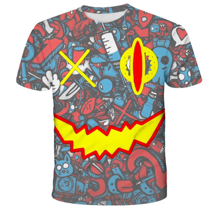 new-xo-t-shirt-for-boy-girl-3d-print-tshirt-hipster-casual-short-sleeve-breathable-t-shirt-streetwear-cool-tee-tops