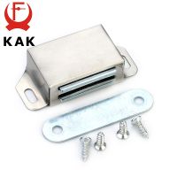 【hot】✢▤☾  KAK-519 Magnetic Cabinet Catches Push to Door Stop Damper Buffers With Screws Hardware