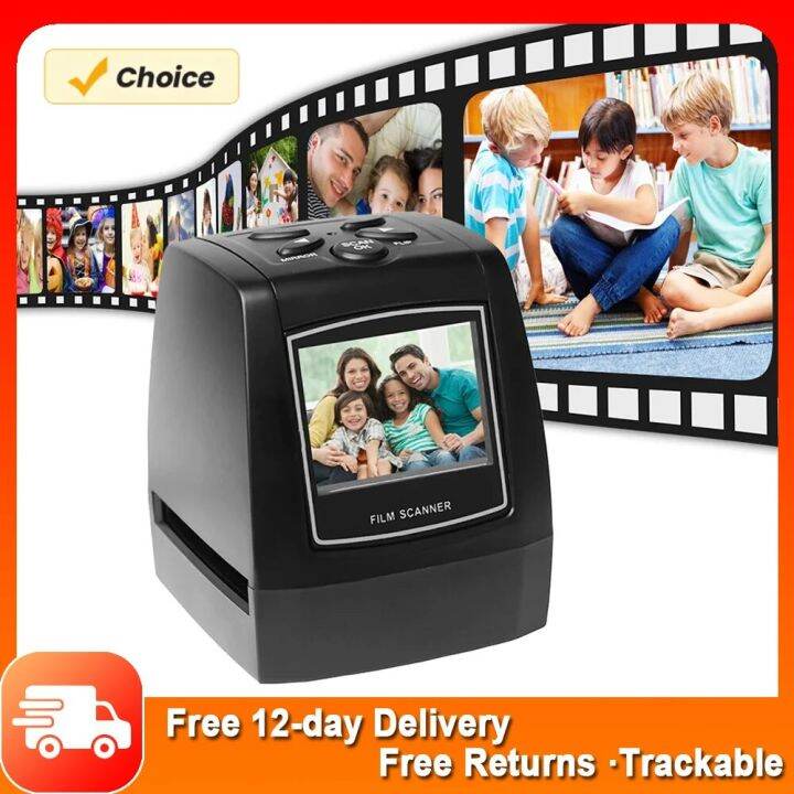 Protable Negative Film Scanner 35/135Mm Slide Film Converter Photo