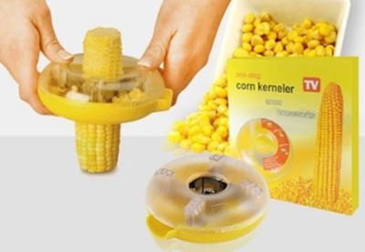 One Step Corn Kerneler ที่ขูดข้าวโพด ที่แกะข้าวโพด เครื่อง ขูด แกะ เมล็ดข้าวโพด ที่ปลอกเปลือกข้าวโพด ปอกข้าวโพด