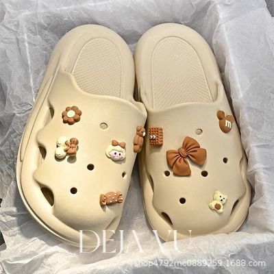 Deja Vu รองเท้าหัวโต รองเท้าแตะ ผู้หญิง รองเท้าแตะผู้หญิง 2023NEW 060902 吊牌价288促销价149 SH越南吊牌价184000 SH越南促销价格92000