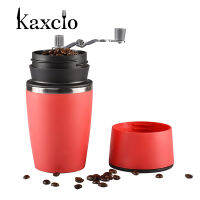 Kaxcio Multifunction Manual เครื่องบดกาแฟบดและกรองสองปรับถั่วเครื่องบดเซรามิค Burrs เครื่องบด