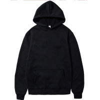 2023 NEWMen S Hoodies Pullover คลาสสิกสีดำ Hoodie สำหรับผู้ชายกีฬาลำลองเสื้อแขนยาวหลวมเสื้อกีฬาผู้ชาย Clothing