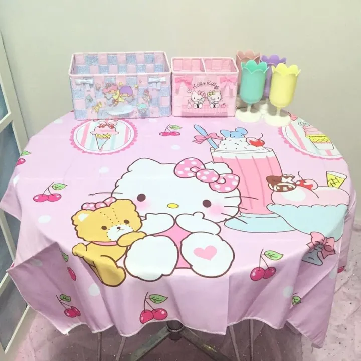 Hello Kitty Table Cloth Lazada PH