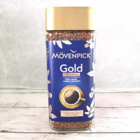 Movenpick Coffee Gold Original โมเว่นพิค โกลด์ ออริจินอล (กาแฟสำเร็จรูปอาราบิก้า100%) ขนาด 200 กรัม
