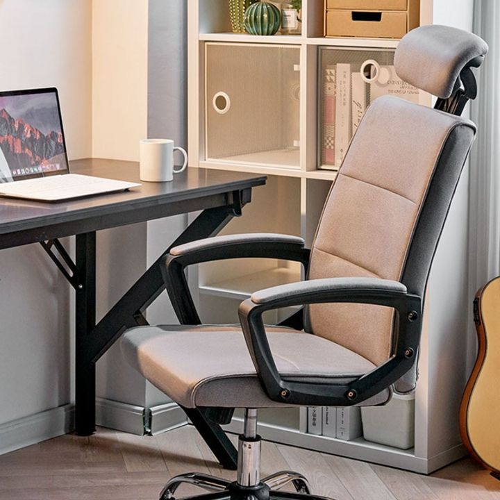 silla-de-oficina-ล้อเก้าอี้สำนักงานที่เหมาะกับสรีระเล่นเกมเก้าอี้ทำงานแบบหมุนสบายสำหรับตกแต่งบ้านคอมพิวเตอร์