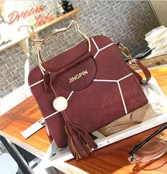 Solid Color Tote Bag Set Women's Shoulder Handbag Crossbody - Temu