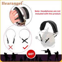 Hearangel Tactcial Shooting Headphones Headband Head hoop bracket For Peltor Comtac I II III Series Tactical Headset Accessorie