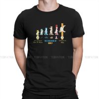 Growth Casual Tshirt The Evolution Of Money Bitcoin Btc Style Tops Comfortable T Shirt Men Short Sleeve Unique Gift Clothes