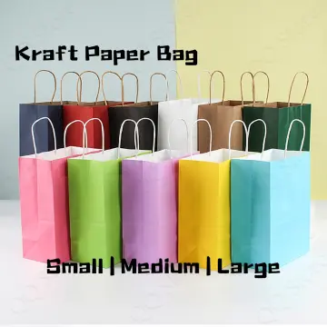 Factory Cheap Custom Made Eco Friendly Takeaway Flat Brown Handle Kraft  Grocery Paper Bag - China Brown Paper Bag and Flat Handle Paper Bag price |  Made-in-China.com
