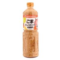 Yamamori ยามาโมริน้ำสลัดงาคั่วญี่ปุ่น 1ลิตร Yamamori Rosat Sesame Dressing 1 L