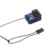 【DT】 FlySky FS-BS6 2.4GHz 6CH AFHDS 2A RC Receiver PWM Output with Gyroscope Function for RC Car Boat  hot