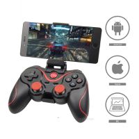 【DT】hot！ X3 Joystick Game Controller Support Bluetooth BT3.0 Tablet TV Holder