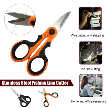 Outdoor Fishing & Camping Tools Stainless Steel Fishing Line Cutter, Bait &  Lure Cutting Scissors