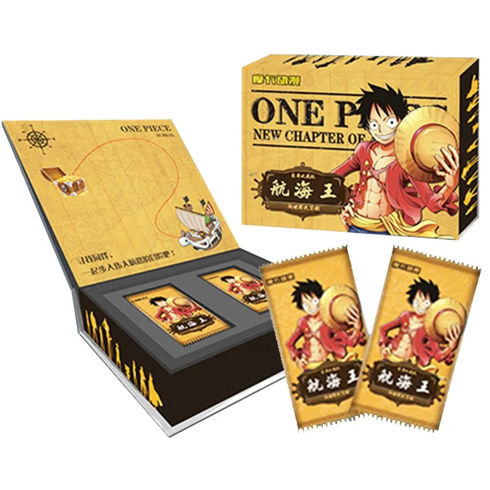 Thẻ One Piece Bộ Sưu Tập Phiêu Lưu Thế Giới Mới Thẻ Bài Chơi Game Quà Sinh  Nhật Trẻ Em | Lazada.Vn