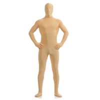 Skin Tight Full Body Zentai Suit Custome Cosplay Lycra Spandex Second Morph Suits Bodysuit Halloween Stage