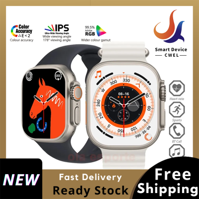 2023 T800 Ultra Smart Watch 1.99 inches Screen  DIY Wallpaper Wireless Charging Bluetooth 5.0 Call IP67 Waterproof Series 8 For Android and IOS
