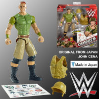 งานแท้ 100% WWE Mattel Create a Superstar นักมวยปล้ำ John Cena Felix Anthony Jr จอห์น ซีนา เฟลิกซ์ แอนโธนี จูเนียร์ Includes Tattoo Sheet Endless Ways To Build มวยปล้ำ Ver Original Figma Genuine from japan ฟิกม่า โมเดล ตุ๊กตา อนิเมะ ของขวัญ Anime Model